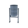 Corbeille de ville Barcelona ronde 60 L