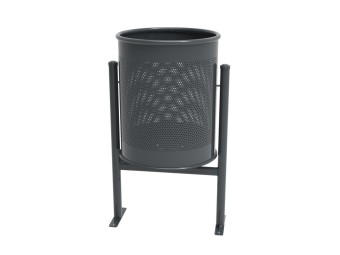 Corbeille de ville Barcelona ronde 70L