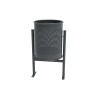 Corbeille de ville Barcelona ronde 70L