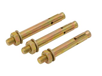Kit pour 1 Corbeille de ville Rio bi-flux pour fixation murale