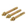 Kit pour 1 Corbeille de ville Rio bi-flux pour fixation murale
