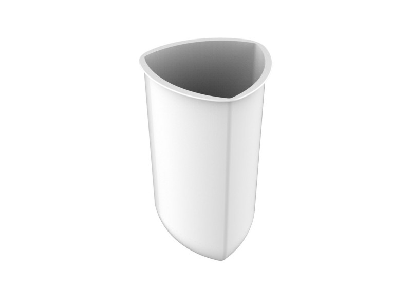 Seau blanc pour Corbeille de ville Scuderia Seau blanc pour Corbeille de ville Scuderia