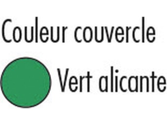 Corbeille de ville 50L plastique