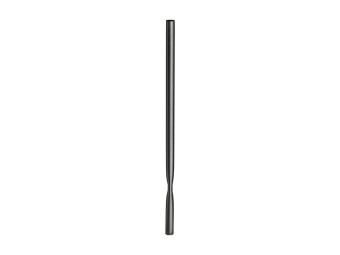 Poteau rond pour Corbeille de ville 50L plastique