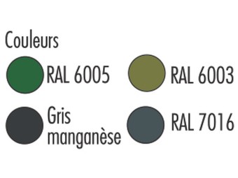 Distributeur mural de sacs liasses pour déjections canines Hygeca