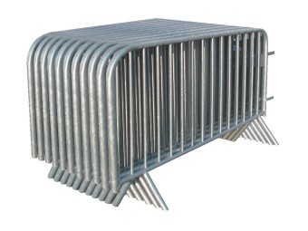 Barrière de police 14 barreaux