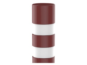 Borne Plus Flexible Total mémoire de forme - 2 bandes réfléchissantes