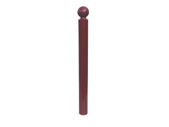 Potelet Cadix à tête boule