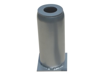 Fourreaux simples pour barrière de ville Odéon ou Le nôtre - lot de 2