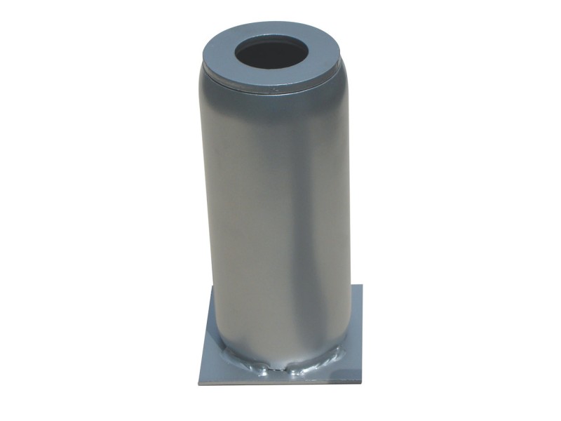 Fourreaux simples pour barrière de ville Odéon ou Le nôtre - lot de 2 Fourreaux simples pour barrière de ville Odéon ou Le nôtre - lot de 2