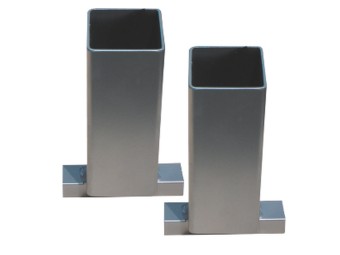Fourreaux simples pour barrière de ville Vauban - lot de 2