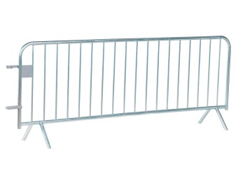 Barrière de police 18 barreaux