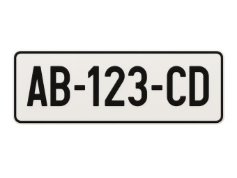 Option forfait immat (plaques et immatriculation)