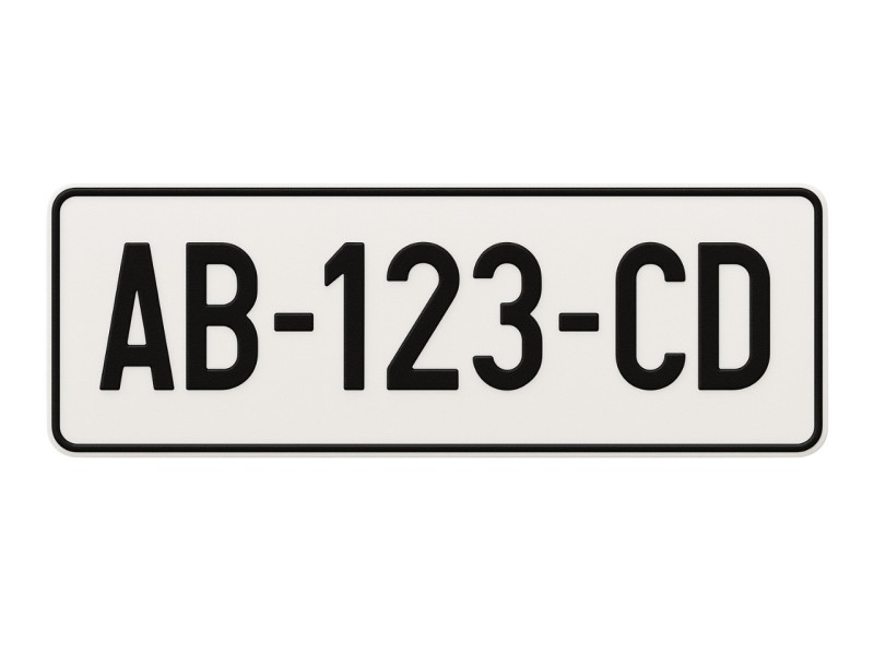 Option forfait immat (plaques et immatriculation) Option forfait immat (plaques et immatriculation)