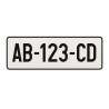 Option forfait immat (plaques et immatriculation)