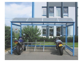 Abri vélo Crémone 10 ou 20 places