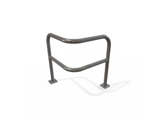 Arceau de protection d'angle renforcé peint