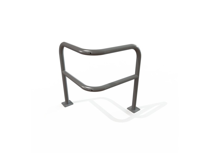 Arceau de protection d'angle renforcé peint Arceau de protection d'angle renforcé peint