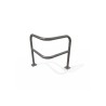 Arceau de protection d'angle renforcé peint