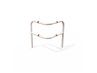 Arceau de protection d'angle renforcé industriel