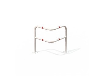 Arceau de protection d'angle renforcé industriel