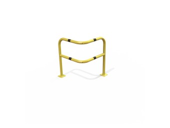 Arceau de protection d'angle renforcé industriel