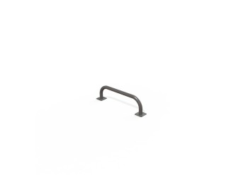Arceau de bordure peint