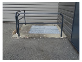 Arceau de protection renforcé peint