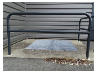 Arceau de protection renforcé peint