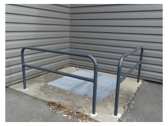 Arceau de protection renforcé peint
