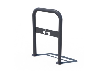 Arceau vélo avec picto peint