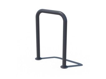 Arceau vélo peint
