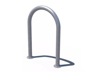 Arceau vélo en U galvanisé