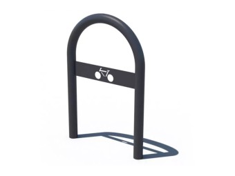 Arceau vélo en U avec picto peint