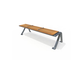 Banquette Bergerac stratifié compact