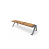 Banquette Bergerac stratifié compact