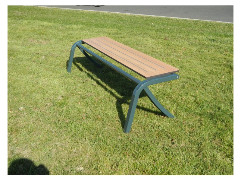 Banquette Bergerac stratifié compact Banquette Bergerac stratifié compact