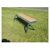 Banquette Bergerac stratifié compact