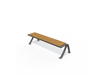 Banquette Bergerac stratifié compact