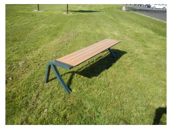 Banquette Bergerac stratifié compact