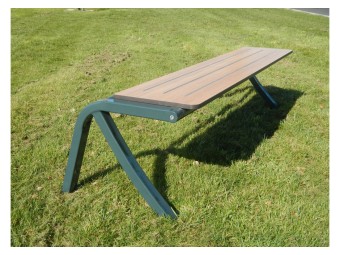 Banquette Bergerac stratifié compact