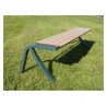 Banquette Bergerac stratifié compact