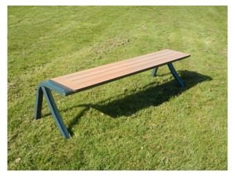 Banquette Bergerac stratifié compact