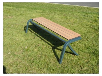Banquette Bergerac stratifié compact