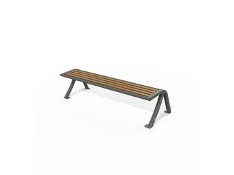 Banquette Horizon stratifié compact