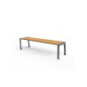 Banquette Square stratifié compact