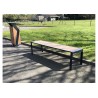 Banquette Square stratifié compact
