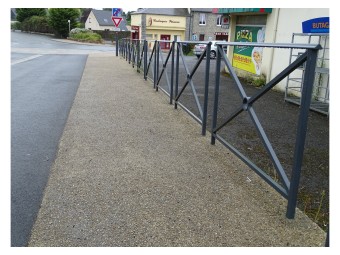 Barrière de ville Caudéran