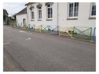 Barrière de ville Caudéran