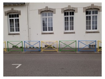 Barrière de ville Caudéran